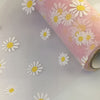 1.5 Yards 150mm Fancy Flower Daisy or Peacock Ribbon Soft Tulle Organza Mesh