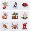 1x Easter and Christmas Themed Mini Cross Stitch Kits  -  Choose Your Design