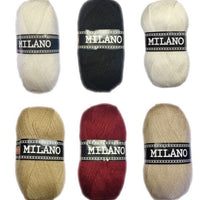 1x AB Millano Super Fine 100% Acrylic 100g Crochet and Knitting Yarn