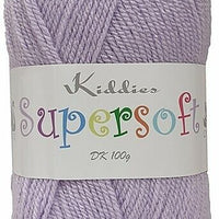 1x Cygnet Kiddies DK Supersoft 100g Yarn for Crochet and Knitting