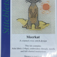 1x Mouseloft Stitchlets Mini Cross Stitch Kit- Choose Your Design