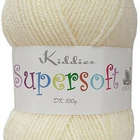 1x Cygnet Kiddies DK Supersoft 100g Yarn for Crochet and Knitting