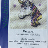 1x Mouseloft Stitchlets Mini Cross Stitch Kit- Choose Your Design