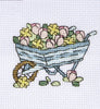 1x Easter and Christmas Themed Mini Cross Stitch Kits  -  Choose Your Design