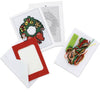 1x TWU Christmas Holiday Themed Make Your Own Mini Cross Stitch Card Kit