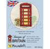 1x Mouseloft Images of Britain Mini Cross Stitch Kit- Choose Your Design