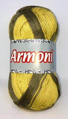 1x Armoni 100% Acrylic100g Light and Soft Crochet and Knitting Yarn
