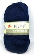 1x Art Fill Super Perlee 100% Acrylic Super Fine Crochet and Knitting Yarn
