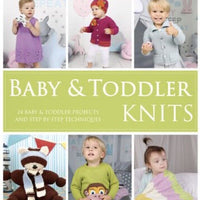 Baby and Toddlers Knits Book by Maker Co - Includes 24 Projects