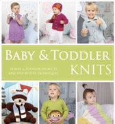 Baby and Toddlers Knits Book by Maker Co - Includes 24 Projects