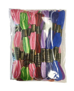 20x Duchess Cotton Embroidery Floss Thread mixed pack