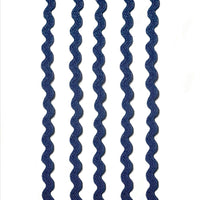 5x Yards 4mm Ric Rac Ribbon Braid DIY Ricrac Sewing Trim