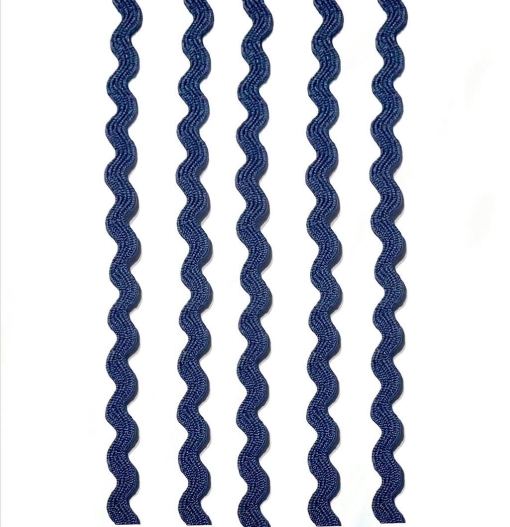 5x Yards 4mm Ric Rac Ribbon Braid DIY Ricrac Sewing Trim