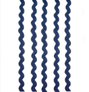 5x Yards 4mm Ric Rac Ribbon Braid DIY Ricrac Sewing Trim