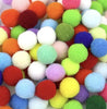 20x Firm and Bouncy but Soft 30mm Large Pompoms Crafts