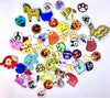 50 pcs Cute Animals Theme Wood Buttons for Sewing and Craft Embellishment