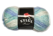 1x Eylul Print 100% Acrylic Light Crochet and Knitting Yarn 100g
