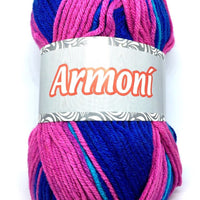 1x Armoni 100% Acrylic100g Medium Crochet and Knitting Yarn