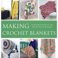 Making Crochet Blanket Book by Maker Co - 20 Crochet Blankets Project
