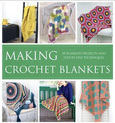 Making Crochet Blanket Book by Maker Co - 20 Crochet Blankets Project
