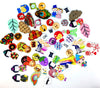 50pcs Cartoon Fantasy Theme Wood Buttons for Sewing and Craft Embellishment