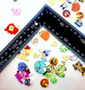 50 pcs Cute Animals Theme Wood Buttons for Sewing and Craft Embellishment