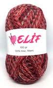 1x Elif 100g 100% Acrylic Light Crochet and Knitting Yarn