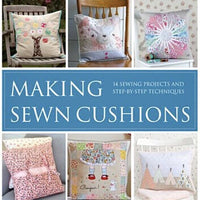Making Sewn Cushion Book by Maker Co - 14 Cushions Project