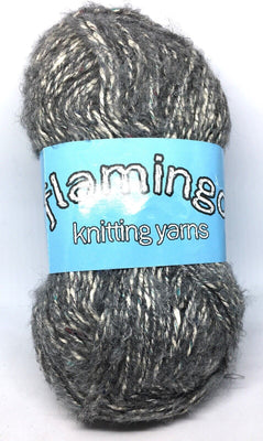 1x Flamingo 100% Acrylic Light Soft and Hairy Fuzzy Crochet and Knitting Yarn