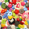 150x Multi Design Colourful Cute Buttons for Crafting & Sewing