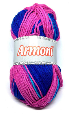 1x Armoni 100% Acrylic100g Medium Crochet and Knitting Yarn