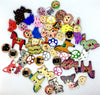 50 pcs Cute Pets Theme Wood Buttons for Sewing and Craft Embellishment