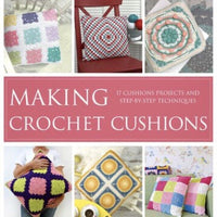 Making Crochet Cushion Book by Maker Co - 17 Cushions Project