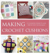 Making Crochet Cushion Book by Maker Co - 17 Cushions Project