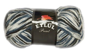 1x Eylul Print Light Crochet and Knitting Yarn 100g