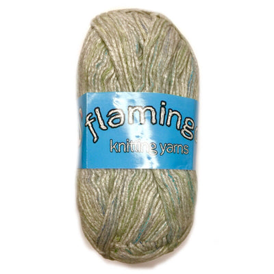 1x Flamingo 100% Acrylic Netted Medium Crochet and Knitting Yarn
